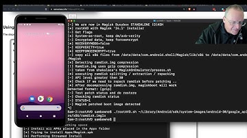 M 142 Rooting Android Studio
