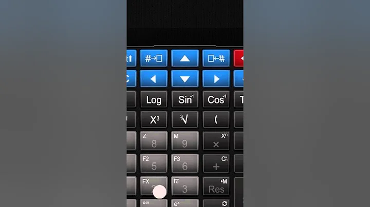 Calculator Infinity (∞) Tutorial - Custom F(x) Functions
