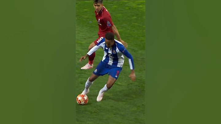 Éder Militão jogando bonito