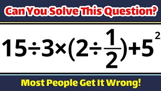 Details Only 1 in 10 People Can Solve This Math Problem!🔥 News