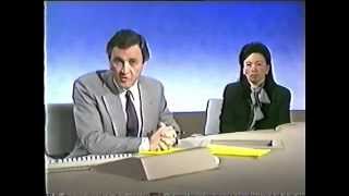 ITN News at One 1989 Tiananmen Square Massacre Ayatollah Khomeini Death Extended