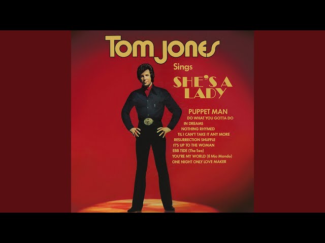 Tom Jones - Shes A Lady