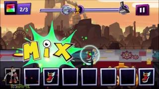 Mixels Rush Klinker Land Spikels Max All Levels Cartoon Network Games