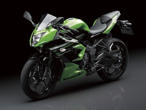 Kawasaki Ninja RR Mono  Ninja  250SL Studio Image YouTube