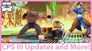 A New FPGA Console? and Capcom CPS III MiSTer FPGA Updates