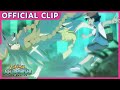 Zacian and zamazenta  pokmon journeys the series  official clip