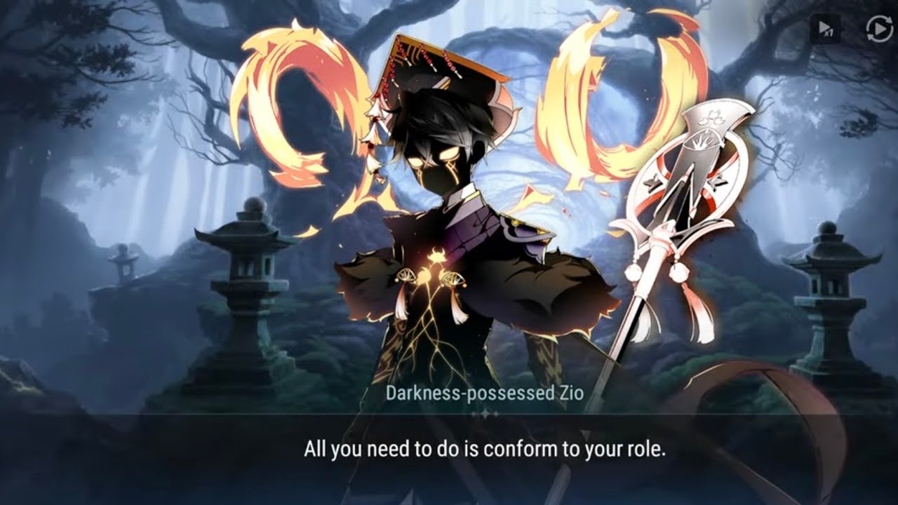 Sharun suffers from the nightmare that haunts her....which takes the form of Zio