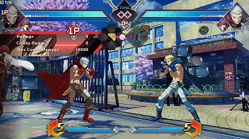 Blazblue TAG - DP into Active Switch Glitch