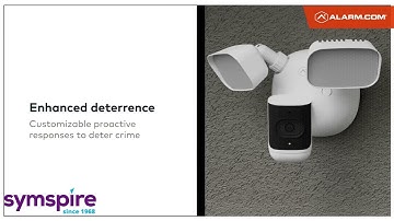 Alarm.com FloodLight Camera with 4MP Camera