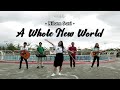 Nilam sari  a whole new world cover