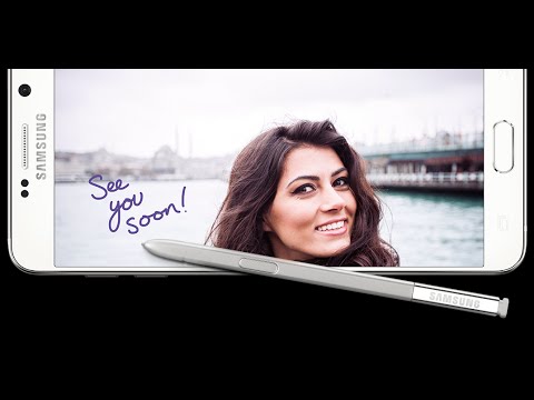 Возможности стилуса S Pen в Samsung Galaxy Note 5