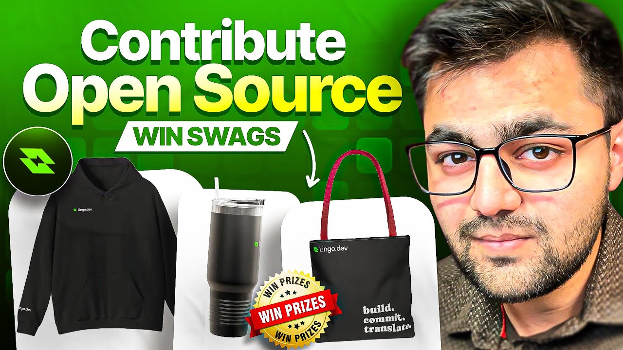 Contribute to this Open-source Project and win swags!