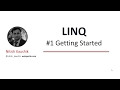 Linq tutorial for beginners の動画、YouTube動画。