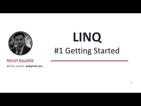 (#1) Introduction to LINQ | LINQ tutorial for beginners