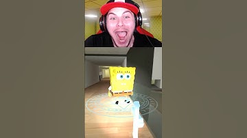 SPONGEBOB Yes! #meme #backrooms #gmod