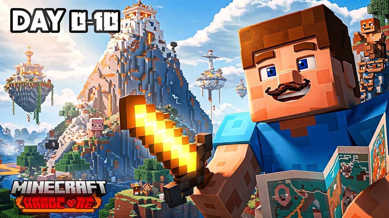 Our Hardcore Minecraft Adventure Begins!
