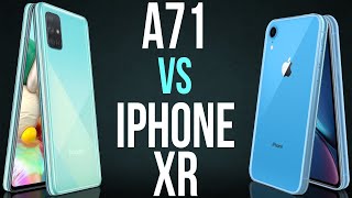 A71 vs iPhone XR (Comparativo)