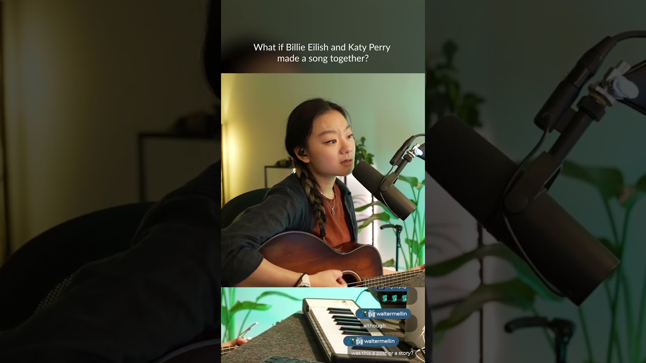 What if Billie Eilish and Katy Perry did a collab?