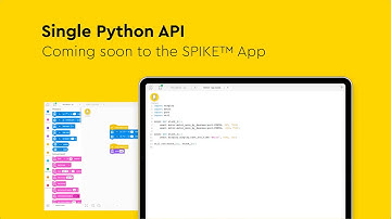 Preparing for Python API for SPIKE™ App