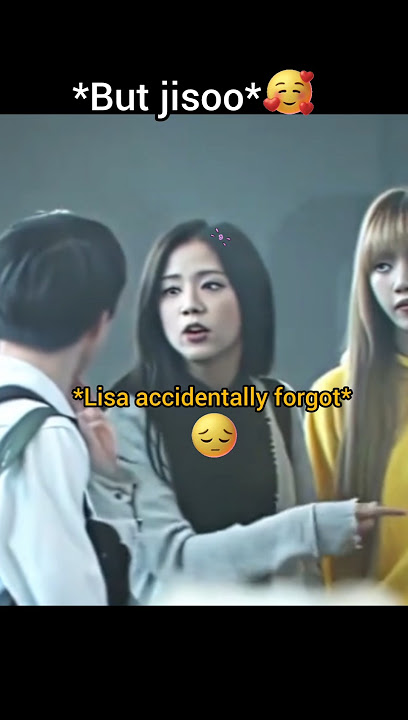 black pink team jisoo want don't talk angerly π₯° #lisa #rose #jisoo #blackpink #kpop #shorts