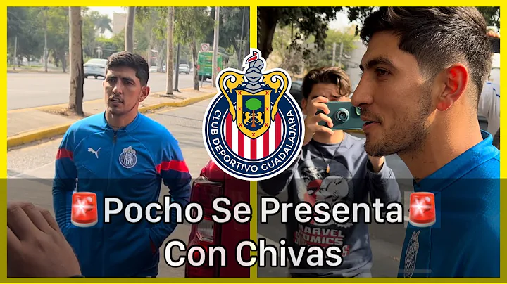 Pocho Guzmn se presenta con Chivas | Pocho Guzmn a Chivas