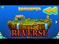 Reversed geometry dash world all levels 110 reverse