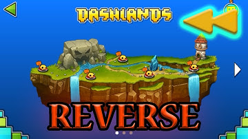 REVERSED Geometry Dash World All Levels 1-10 [Reverse]