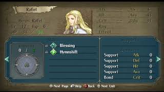 Daybreak Skill Showcase: Hymnshift & Olivi Appetite
Some new tools for Laguz to play with!
Olivi Appetite can be used to just gain that small amount of extra gauge to transform a turn earlier, or to extend the duration of your unit being shifted. Its small, but noticeable!
Hymnshift is quite a bit more expansive, granting healing, gauge and debuffs based on level. This might eventually change into a set, Valorshift, Blissshift and sorrowshift, but the groundwork for the skills is made with the skill. As Im currently expanding the skill system I cant say for certain what the values for these buffs, heals and such should be, so take that into account when viewing the skill. Its currently still only a showcase, numbers are far from final.
Be on the lookout for more Daybreak updates, if youre interested, you can find all updates in the Gritnea Tower Discord server: https://discord.gg/2grR9qs8X4 Daybreak Skill Showcase: Hymnshift & Olivi Appetite