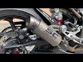 2020 S1000RR SC Project GP70-R Full Titanium System Sound | Motomillion