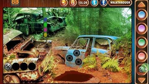 Abandoned Car Warehouse Walkthrough