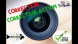 Correction and Corrective Action