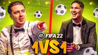 MATCH 1VS1 SUR FIFA 22 ENTRE FRÈRE ! (remontada de fou mdrrr)