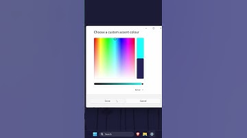 Change Your Accent Color in Windows