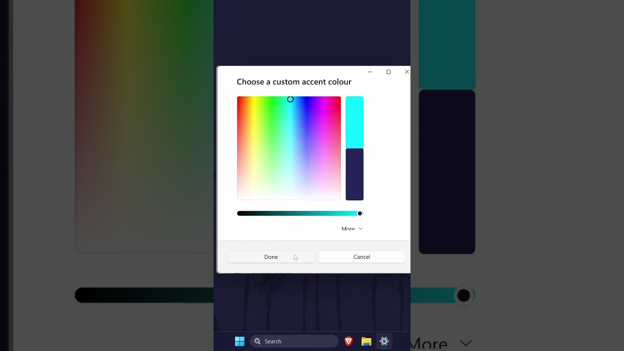 Change Your Accent Color in Windows