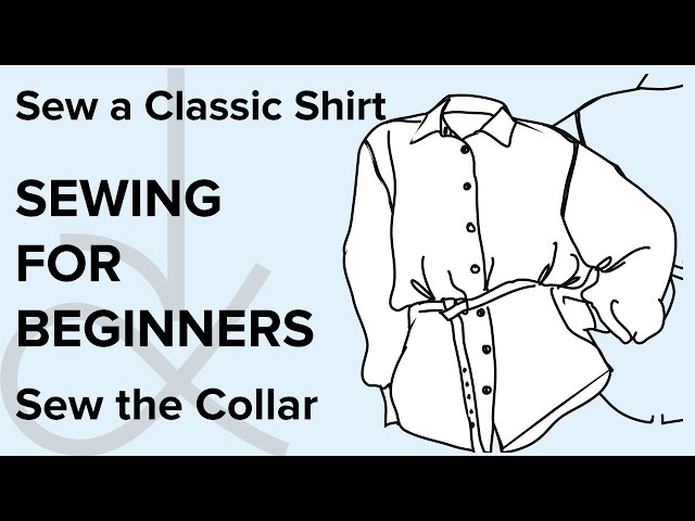 Learn to Sew. Sewing for Beginners - Basic Sewing Techniques - Part 1 