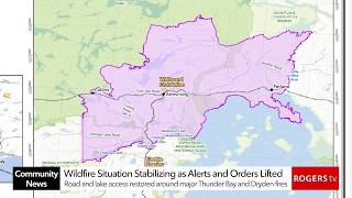 Ontario Wildfires - Aug 21 Update | Rogers tv