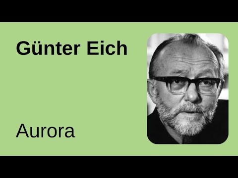 Günter Eich // Aurora