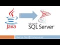 Java Connect to Microsoft SQL Server Step by Step