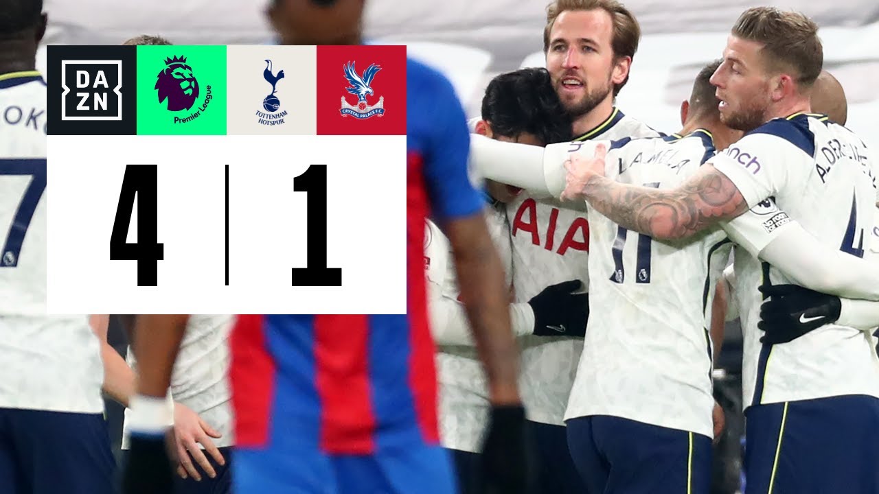 Tottenham vs Crystal Palace (41) Resumen y goles Highlights