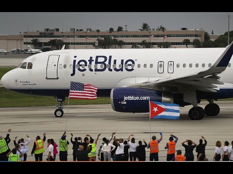 Jet Blue suspende todos sus vuelos a Cuba