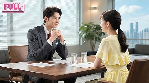 Gadis Miskin Pergi Interview, Tak Disangka CEO Jatuh Cinta & Langsung Menikah! Hidup Manis Dimulai!