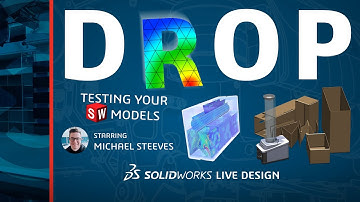 Drop Testing Your SOLIDWORKS Models - SOLIDWORKS LIVE Design - Episode 6 (2022)