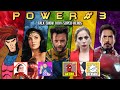 Power 3  talk show 100 superhros feat lilysennuie deviantprod et anthowebhead