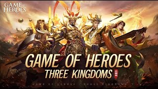 Game of Heroes: Three Kingdoms - Android Gameplay screenshot 2