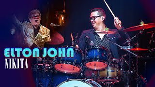 Elton John - Nikita - DRUMCAM