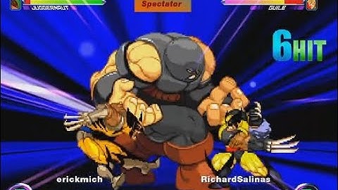 MvC2: Erickmich vs Richard Salinas .:10.17.20:.
