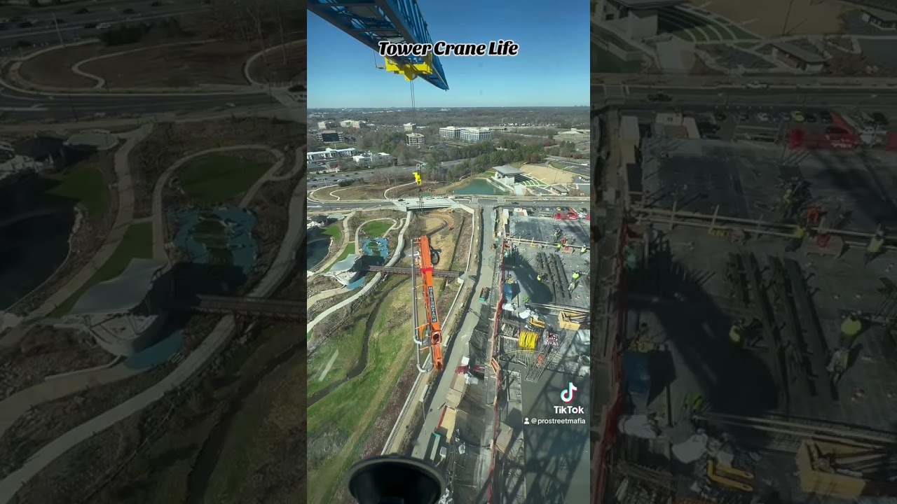 Tower crane life