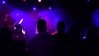 Neneh Cherry performing &quot;Dossier&quot; at Highline Ballroom