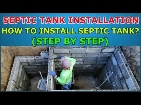 Video: Magkano ang halaga ng 4 bedroom septic system?