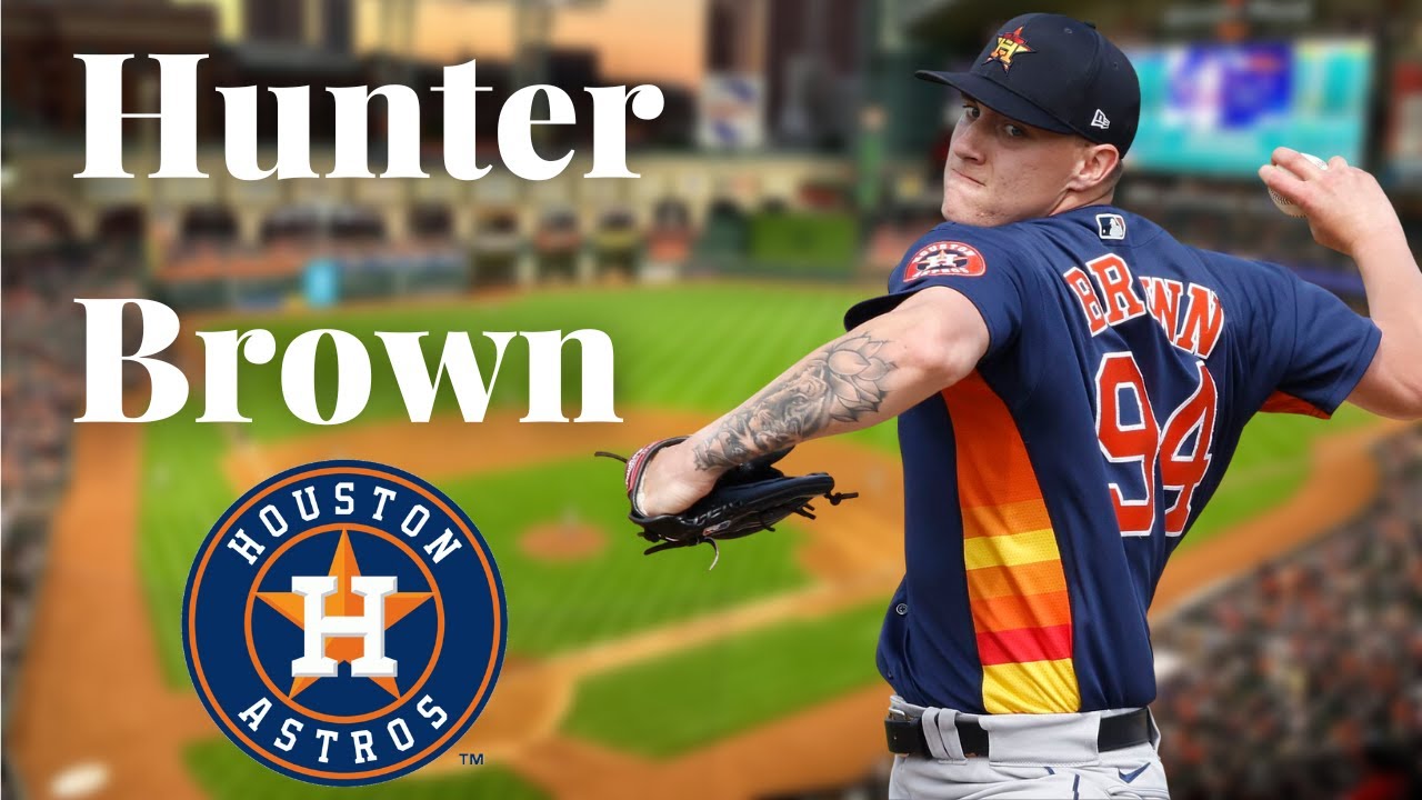 Hunter Brown #1 Astros Prospect (Highlights) 